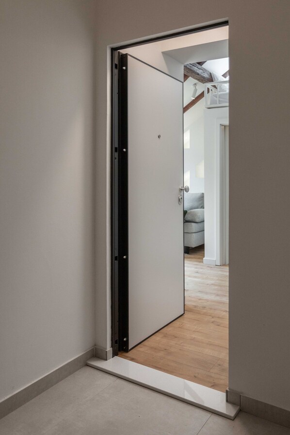 Interior - Modern Loft with Gallery in City Center (Zagreb)
