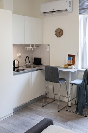 Interior - Modern and Bright studio in City Center (Zagreb)