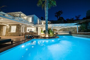 Villa Supérieure, piscine privée, vue mer