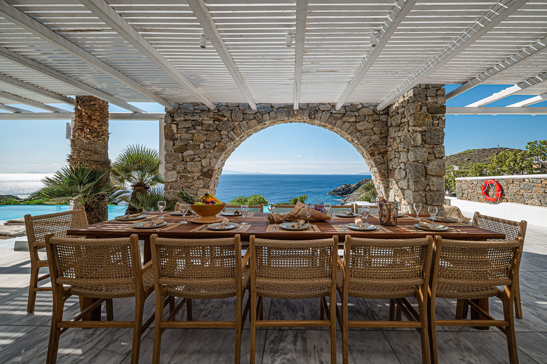 Exclusive Villa, Private Pool, Sea View | In-room safe, individually decorated, individually furnished