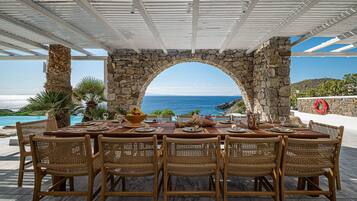 Exclusive Villa, Private Pool, Sea View | In-room safe, individually decorated, individually furnished