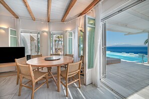 Villa Deluxe, piscine privée, vue mer