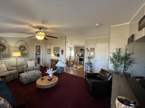 Your “Home Away From Home” with Private Lake,  Covered Dock and Beautiful Views