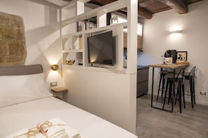 Lägenhet Deluxe | 1 sovrum och gratis wi-fi