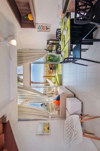 Luxuoso e Aconchegante Loft no the Coral Beach Resort em Trairi-ce