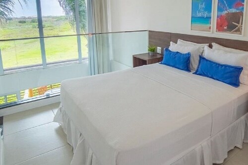 Luxuoso e Aconchegante Loft no the Coral Beach Resort em Trairi-ce