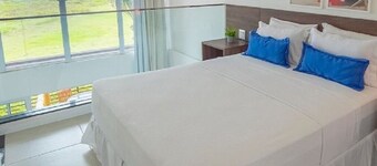 Luxuoso e Aconchegante Loft no the Coral Beach Resort em Trairi-ce