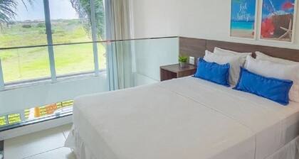 Luxuoso e Aconchegante Loft no the Coral Beach Resort em Trairi-ce