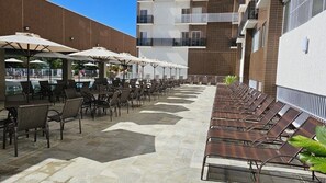 Property grounds - Apartamento acesso ao diRoma Acqua Park (Caldas Novas)