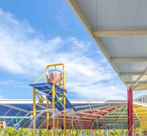 Children's area - Apartamento acesso ao diRoma Acqua Park (Caldas Novas)