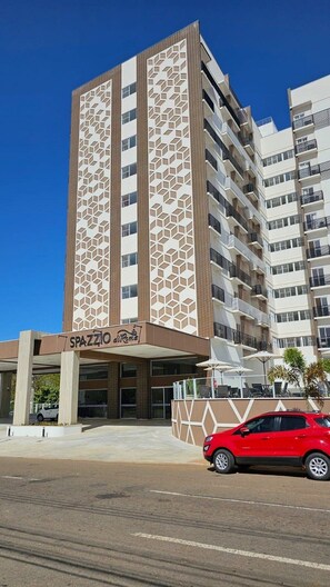 Exterior - Apartamento acesso ao diRoma Acqua Park (Caldas Novas)