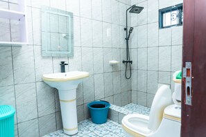 Soap, toilet paper