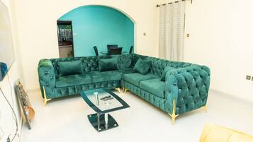 Área de sala de estar