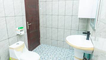Soap, toilet paper