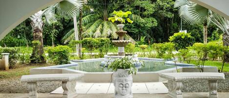 Áreas de la propiedad