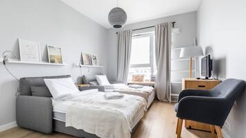 Apartment | 1 bedroom, iron/ironing board, free WiFi