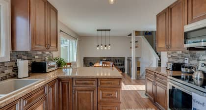 Loveland Home w/ Private Hot Tub + Wood Fireplace!