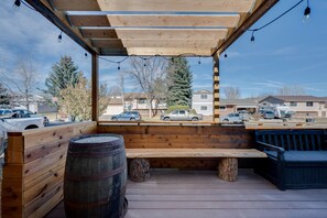 Property grounds - Loveland Home w/ Private Hot Tub + Wood Fireplace! (Loveland)