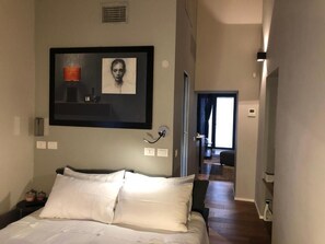 1 bedroom, WiFi, bed sheets - Cozy apartment located in the heart of Trastevere. (Roma)
