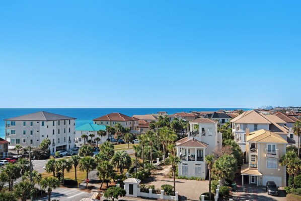 Zoomed in Gulf Views from Balcony