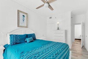 2 dormitorios, tabla de planchar con plancha, wifi gratis y ropa de cama