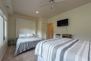 2 chambres, Wi-Fi gratuit, draps fournis