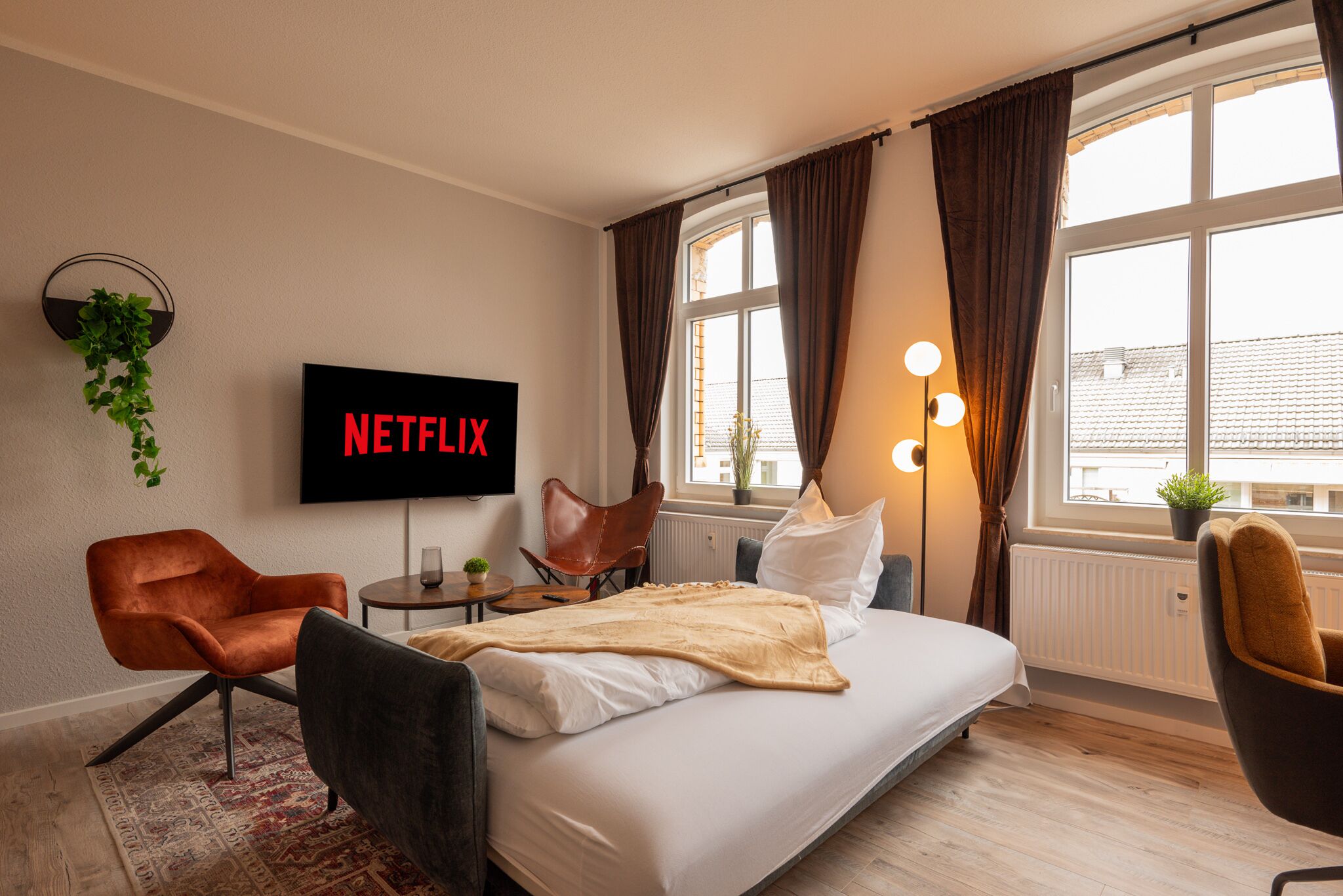 1 bedroom, iron/ironing board, free WiFi, bed sheets