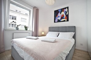 Lägenhet | 1 sovrum, strykjärn/strykbräda och gratis wi-fi