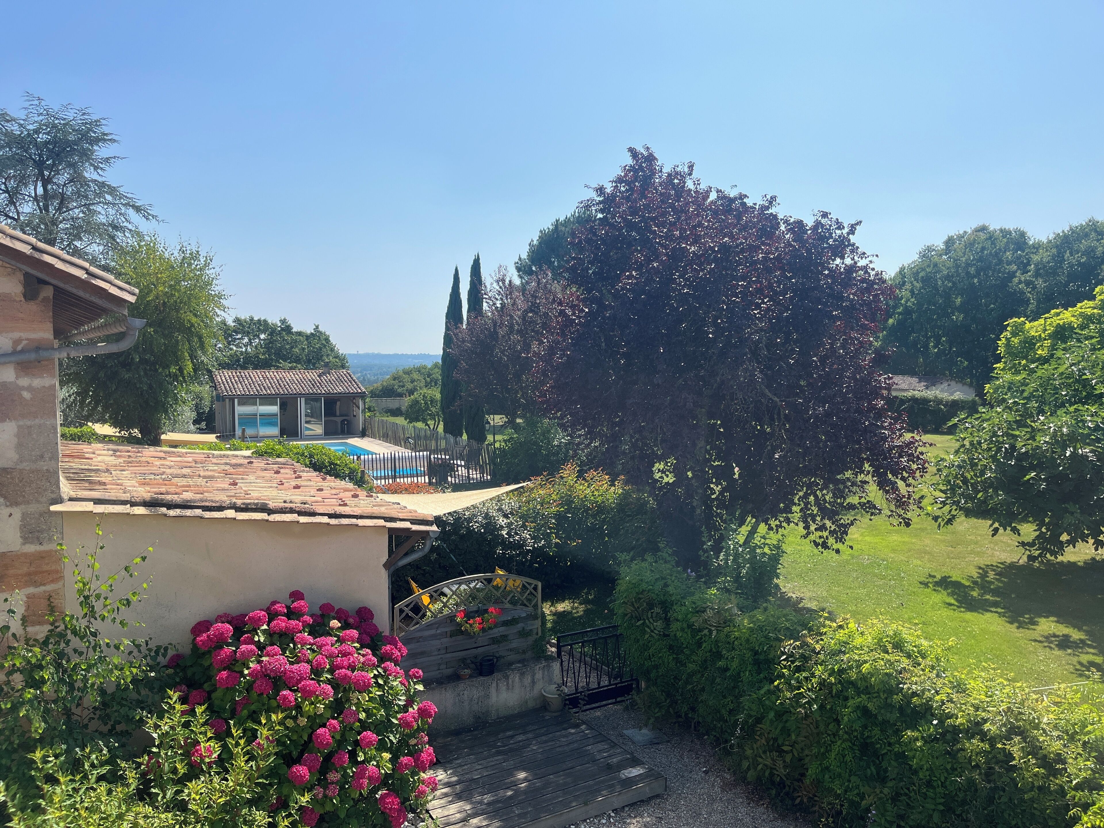 Enceinte de l’hébergement