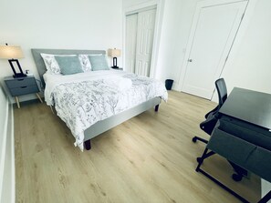 1 bedroom, WiFi, bed sheets