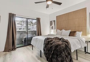 2 dormitorios, tabla de planchar con plancha, wifi y ropa de cama