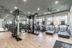 Salle de remise en forme