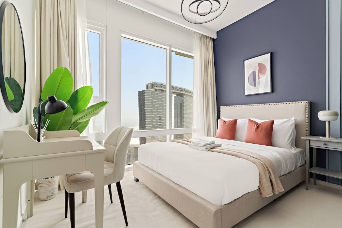 Standard Apartment | 2 bedrooms, premium bedding, memory foam beds, in-room safe