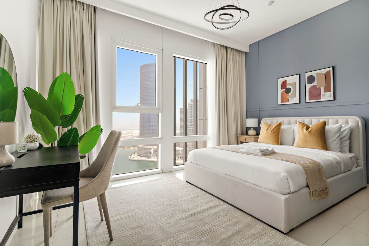 Premium Apartment | 2 bedrooms, premium bedding, memory foam beds, in-room safe