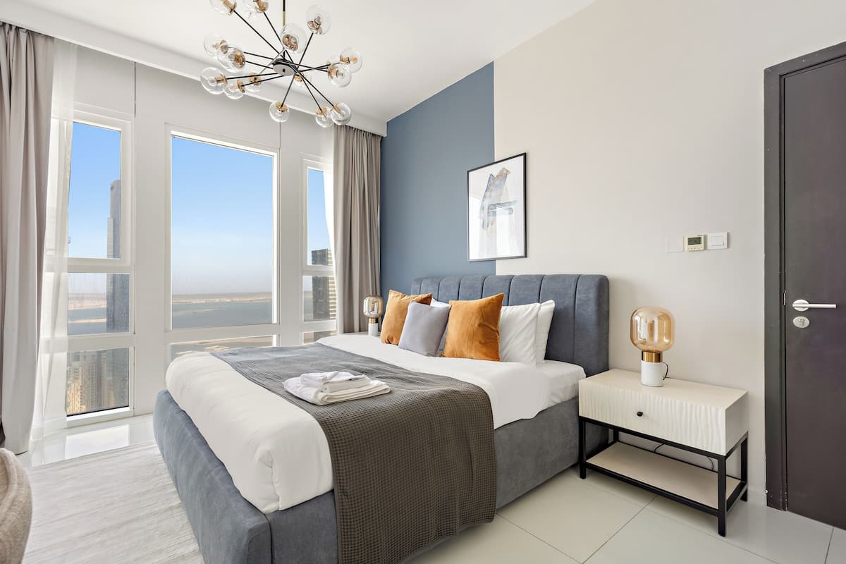 Executive Apartment | 2 bedrooms, premium bedding, memory foam beds, in-room safe