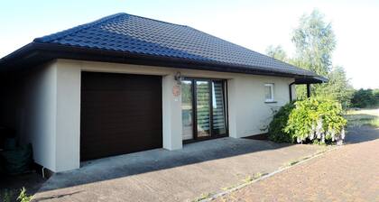 Holiday House near Lake Dąbie
