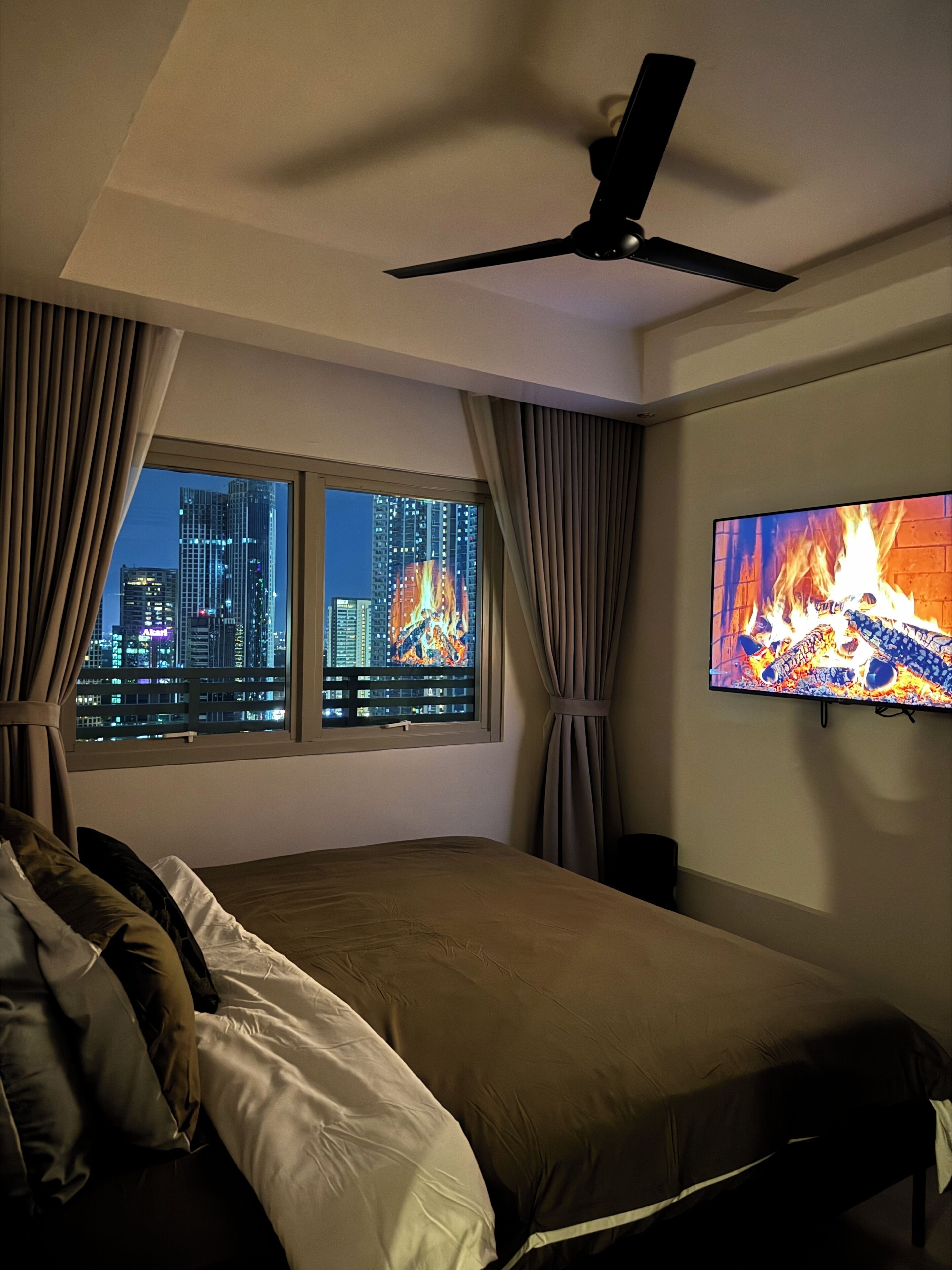 1 bedroom, free WiFi, bed sheets