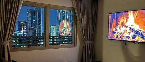 1 bedroom, free WiFi, bed sheets