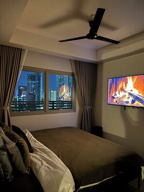 1 bedroom, free WiFi, bed sheets