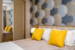 2 bedrooms, iron/ironing board, travel cot, free WiFi - GG Home - 2-bedroom apartment with wonderful view to city at Mziuri Park (T'bilisi)