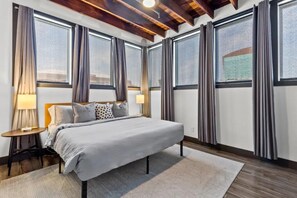 1 bedroom, free WiFi, bed sheets
