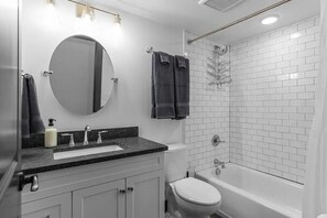 Towels, toilet paper