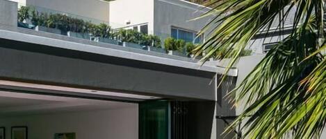 Overnatningsstedets område