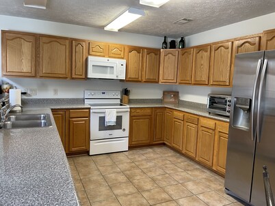 River-front home perfect for a getaway or fishing excursion. Pet-friendly!