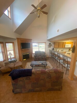 Smart-TV og bordtennis