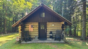 Exterior - Cabin in the ADK! Close the Great Sacandaga, Lapland Lake & Snowmobile Trails! (Northville)