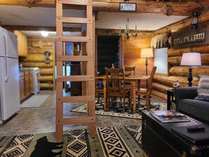 Smart TV - Cabin in the ADK! Close the Great Sacandaga, Lapland Lake & Snowmobile Trails! (Northville)