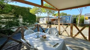 CALIFORNIA ECO 4 p | Terrasse/Patio