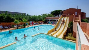 Piscina externa sazonal