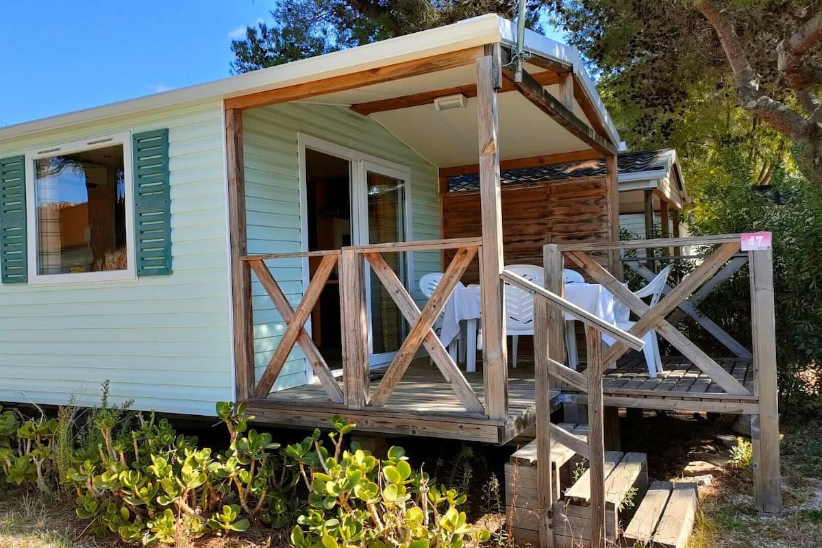 CALIFORNIA ECO 4 p | Terraza o patio
